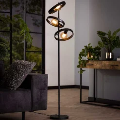 Wohnen Lampen & Leuchten*Industry Stehlampe 3-flammig - Vorenza