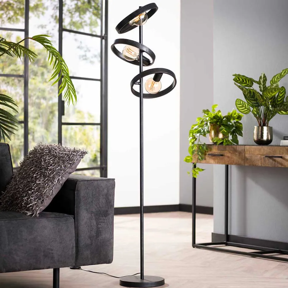 Wohnen Lampen & Leuchten*Industry Stehlampe 3-flammig - Vorenza