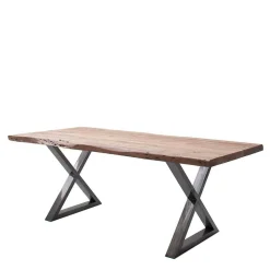 Wohnen Industry Style Esstisch mit Baumkanten - Lymesca