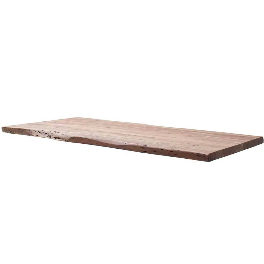 Wohnen Industry Style Esstisch mit Baumkanten - Lymesca