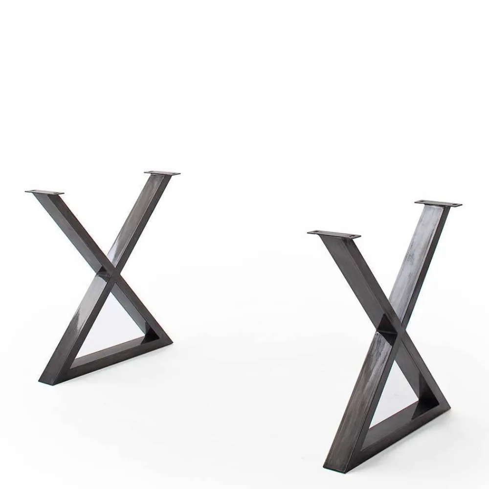 Wohnen Industry Style Esstisch mit Baumkanten - Lymesca