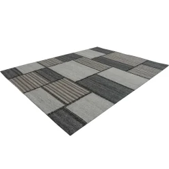 Wohnen Teppiche*Jacquard Teppich im Patchwork Look modern - Modiass