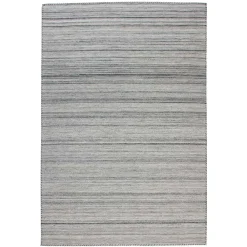 Wohnen Teppiche*Jacquard Teppich mit feinem Streifen-Muster - Ines