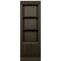 Wohnen Japandi Regal mit drei Fächern und Tür - Bocca