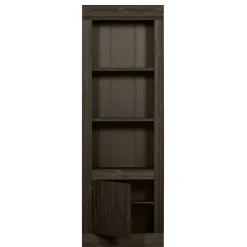 Wohnen Japandi Regal mit drei Fächern und Tür - Bocca