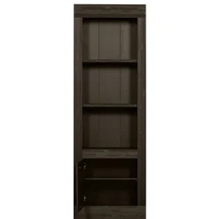 Wohnen Japandi Regal mit drei Fächern und Tür - Bocca