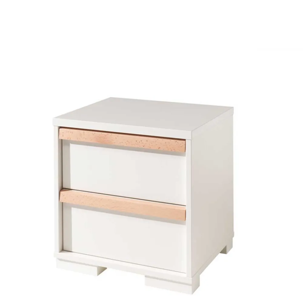 Wohnen Weiße Möbel|Jugendzimmer Komplett*Jugend Schlafzimmer Möbel in Weiß - Eldrus (dreiteilig)