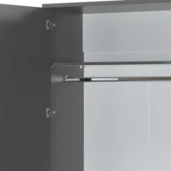 Wohnen Jugendzimmer Komplett*Jugendbett Anlage & Schrank - Navlius (dreiteilig)