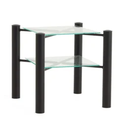 Wohnen Jugendbetten*Jugendbett Lioberta aus schwarzem Metall (zweiteilig)