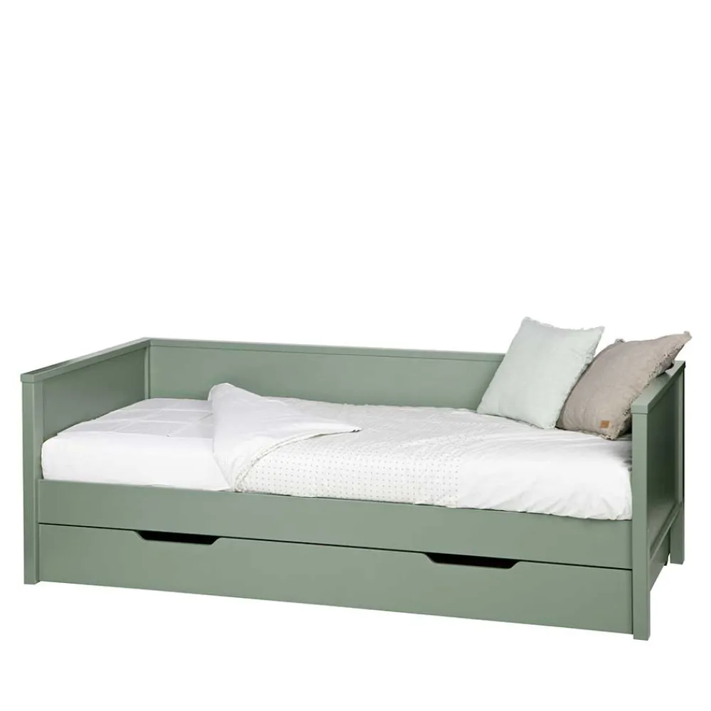 Wohnen Kinderbetten|Kindermöbel*Jugendbett Phinia in Grün
