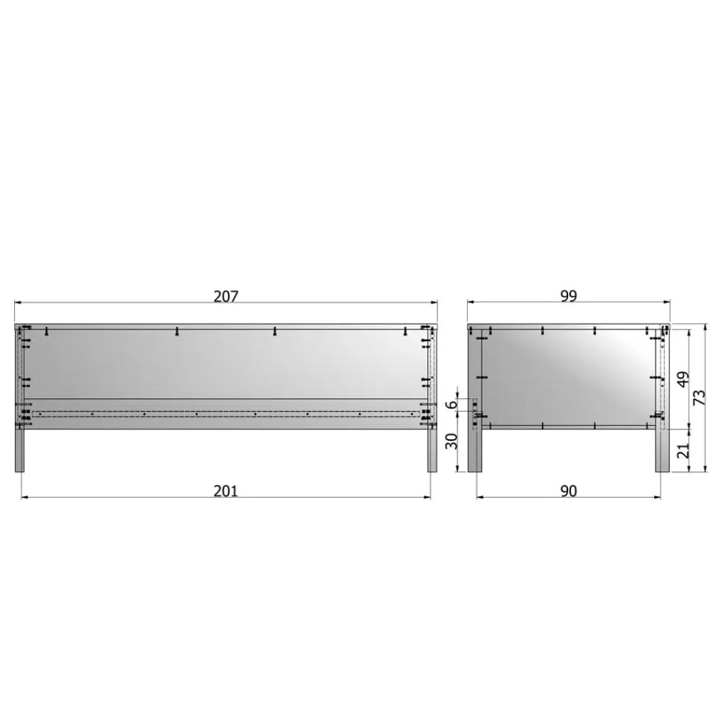 Wohnen Kinderbetten|Kindermöbel*Jugendbett Phinia in Grün