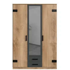 Wohnen Jugendzimmer Komplett*Jugendmöbel Kombination modern - Nancy (fünfteilig)