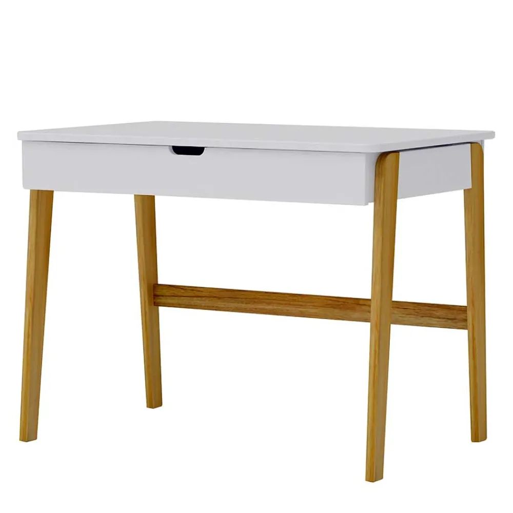 Wohnen Jugendschreibtisch im Skandi Design - Drian
