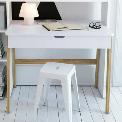 Wohnen Jugendschreibtisch im Skandi Design - Drian