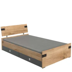 Wohnen Jugendzimmer Einrichtung als Set - Babahira (sechsteilig)