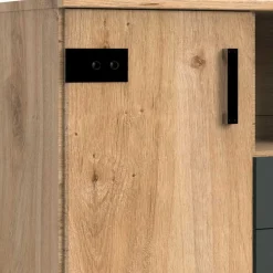 Wohnen Jugendzimmer Einrichtung als Set - Babahira (sechsteilig)