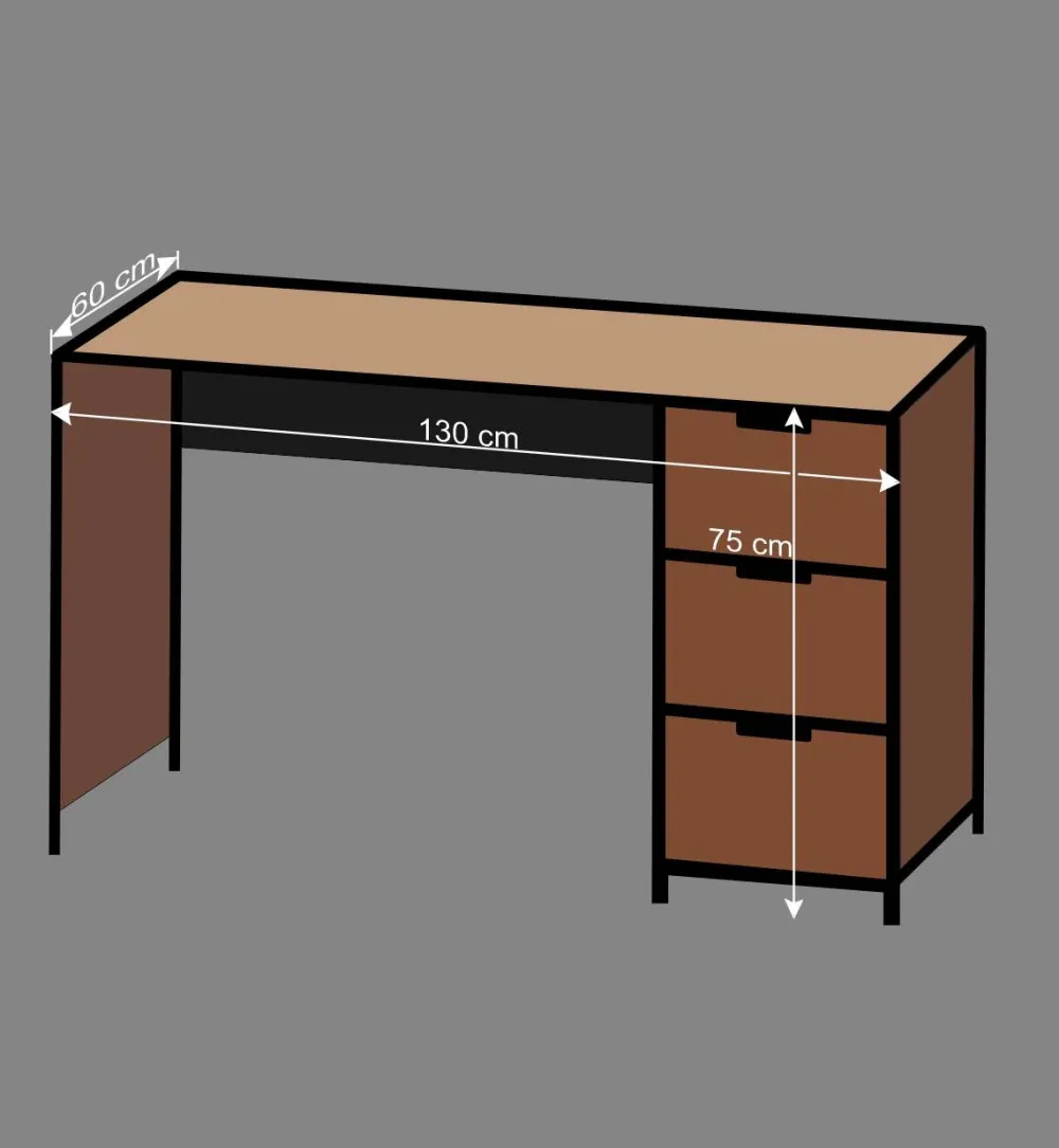 Wohnen Jugendzimmer Einrichtung Krefos aus Kiefer teilmassiv (zweiteilig)