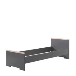 Wohnen Jugendzimmer Komplett*Jugendzimmer Einrichtung in Anthrazit - Navlius (dreiteilig)