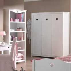 Kinder Wohnen Jugendzimmer Grandory für Mädchen (sechsteilig)