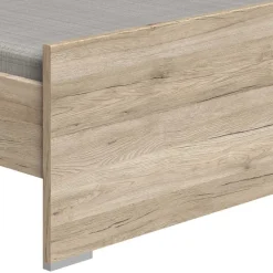 Wohnen Graue Möbel|Jugendzimmer Komplett*Jugendzimmer in Eiche San Remo Optik - Jilamenda (siebenteilig)