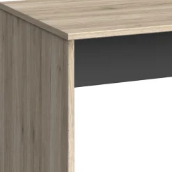 Wohnen Graue Möbel|Jugendzimmer Komplett*Jugendzimmer in Eiche San Remo Optik - Jilamenda (siebenteilig)