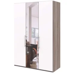 Wohnen Jugendzimmerschränke*Jugendzimmer Schlafzimmerschrank mit Spiegel - Tivierto