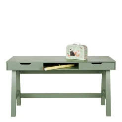 Kinder Wohnen Jugendzimmer Schreibtisch Madrid in Grün