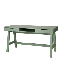 Kinder Wohnen Jugendzimmer Schreibtisch Madrid in Grün
