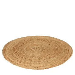 Wohnen Teppiche*Jute Teppich in Rund - Uliano