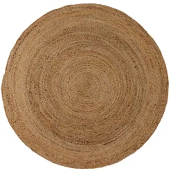 Wohnen Teppiche*Juteteppiche in Rund 150cm - Janni (2er Set)