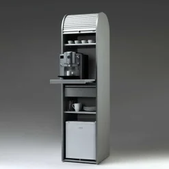 Wohnen Kaffeeschrank Fortinos mit Rolladentür