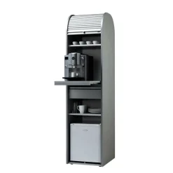 Wohnen Kaffeeschrank Fortinos mit Rolladentür