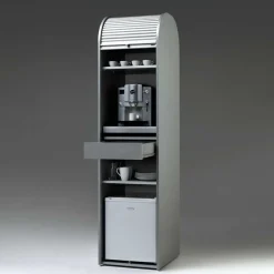 Wohnen Kaffeeschrank Fortinos mit Rolladentür