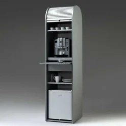 Wohnen Kaffeeschrank Fortinos mit Rolladentür