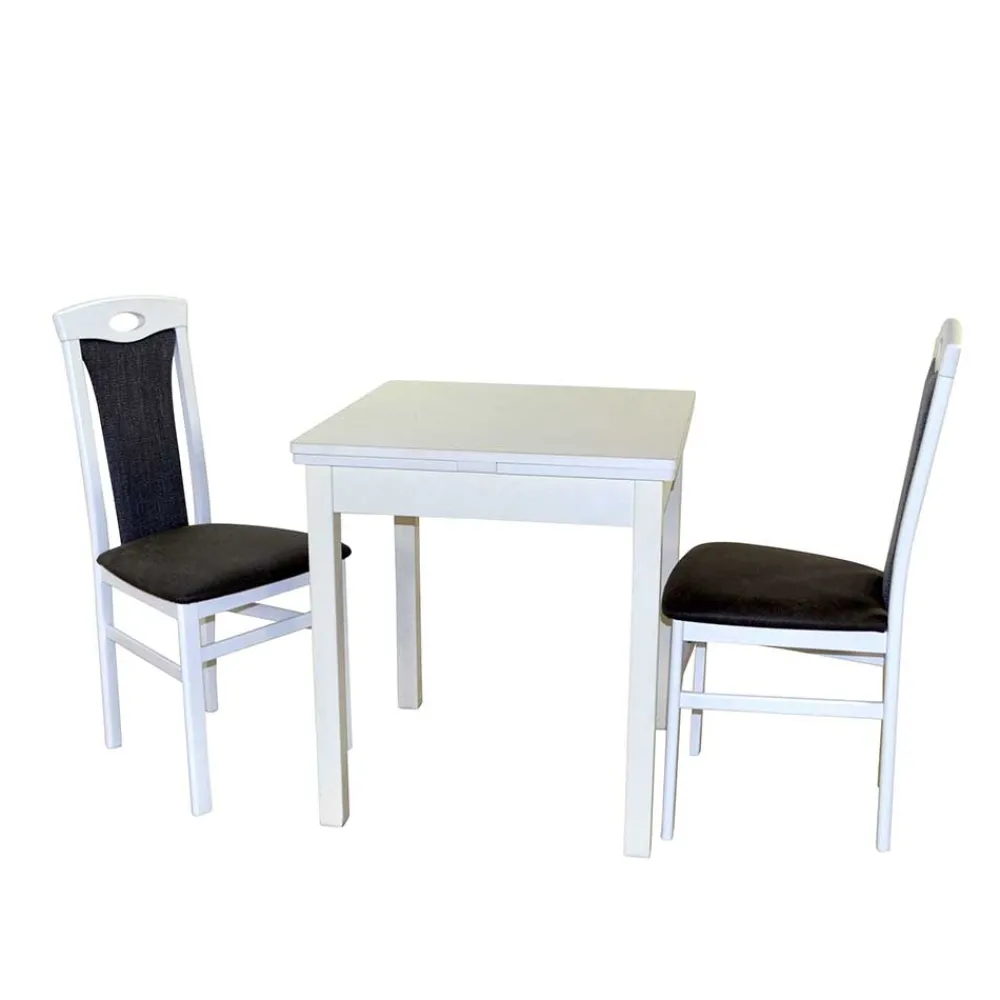 Wohnen Küche Essgruppe für 2 Personen - Martinique (dreiteilig)