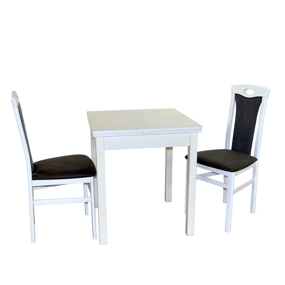 Wohnen Küche Essgruppe für 2 Personen - Martinique (dreiteilig)