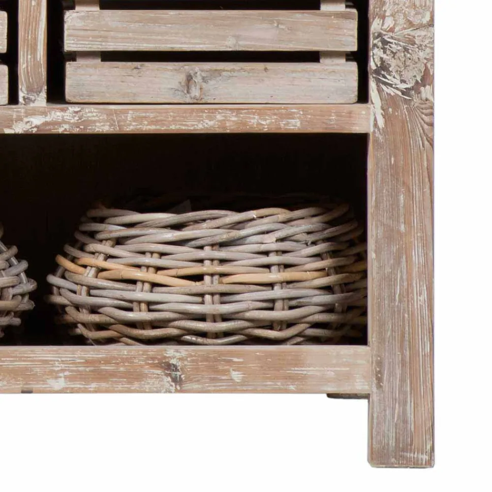 Wohnen Küchen Arbeitstisch Ashvills in Landhaus rustikal