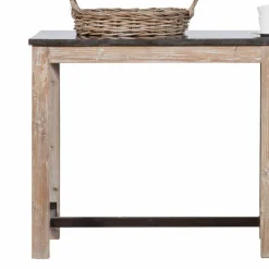 Wohnen Küchen Arbeitstisch Ashvills in Landhaus rustikal