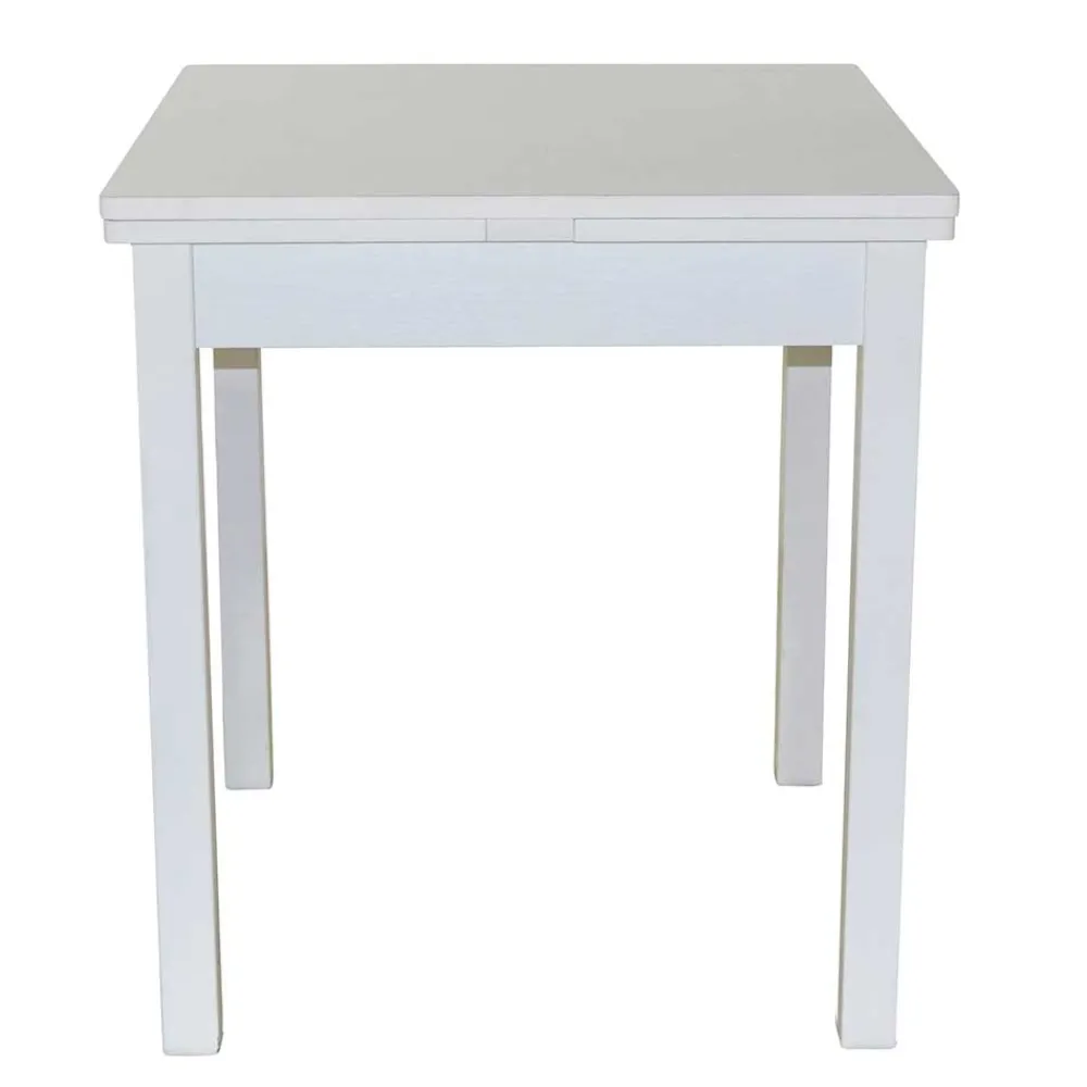 Wohnen Sitzgruppe|Küchen-Essgruppen*Küchen Essgruppe in Weiß - Erobica (fünfteilig)