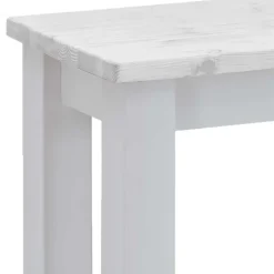 Wohnen Küchenbank in Weiß aus Kiefer - Molzau