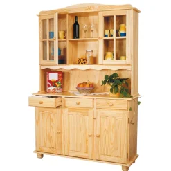 Wohnen Küchenbuffet Nabrosia aus Kiefer Massivholz