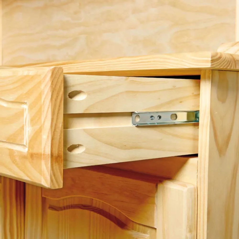 Wohnen Küchenbuffet Nabrosia aus Kiefer Massivholz