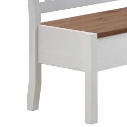 Wohnen Braune Möbel*Kücheneckbank Barlad mit Truhe