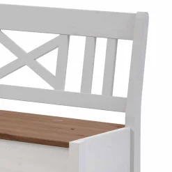 Wohnen Braune Möbel*Kücheneckbank Barlad mit Truhe