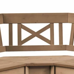 Wohnen Kücheneckbank Giurgia mit Truhe