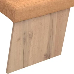 Wohnen Küchenbänke|Esszimmerbänke*Küchen-Eckbank in Braun und Eiche - Minik