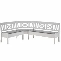 Wohnen Küchenbänke|Esszimmerbänke*Kücheneckbank Yoan im Landhausstil