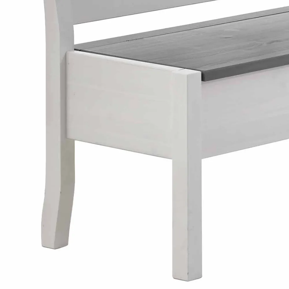 Wohnen Küchenbänke|Esszimmerbänke*Kücheneckbank Yoan im Landhausstil