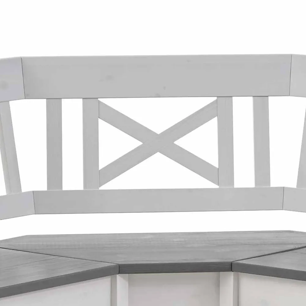 Wohnen Küchenbänke|Esszimmerbänke*Kücheneckbank Yoan im Landhausstil