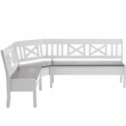 Wohnen Küchenbänke|Esszimmerbänke*Kücheneckbank Yoan im Landhausstil